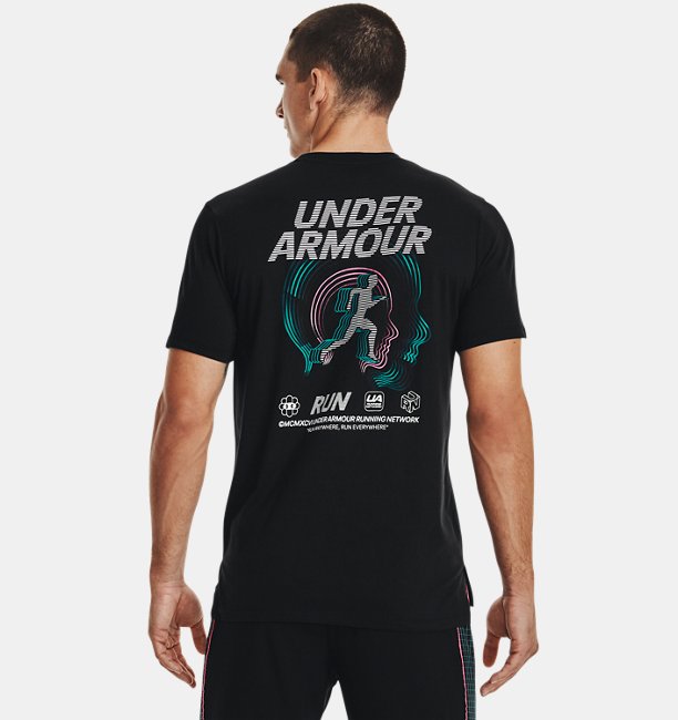 UAランエニウェア ショートスリーブ Tシャツ（ランニング/MEN）